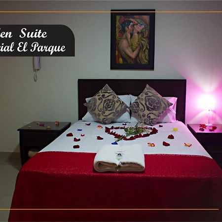 Suites El Parque Lima Exteriér fotografie