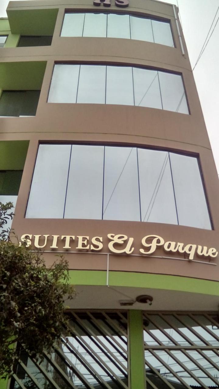 Suites El Parque Lima Exteriér fotografie