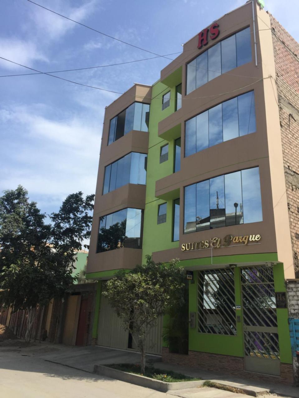 Suites El Parque Lima Exteriér fotografie