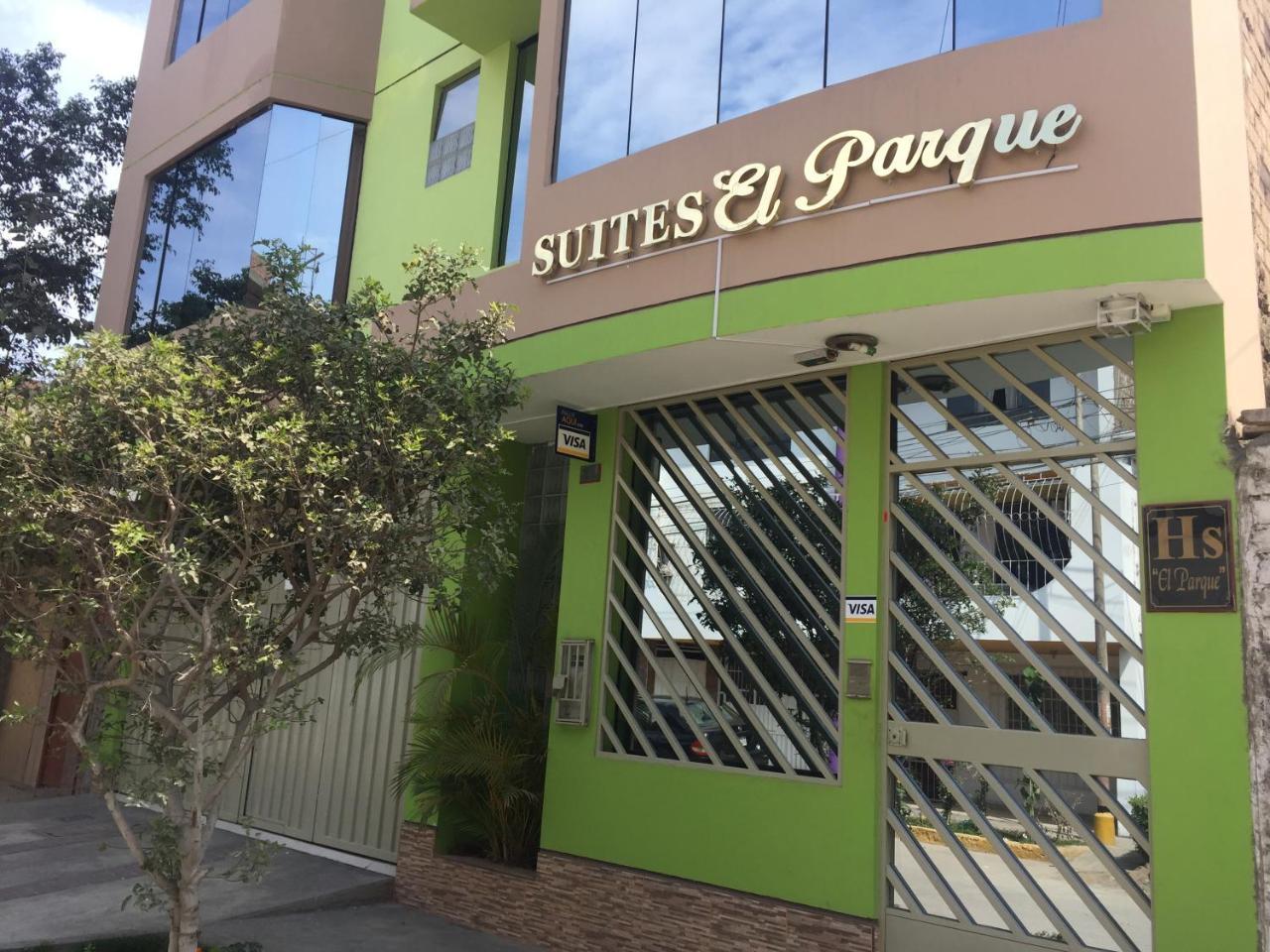 Suites El Parque Lima Exteriér fotografie